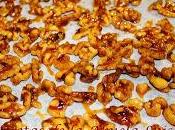Nueces caramelizadas