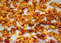 NUECES CARAMELIZADAS