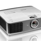 Proyector inalámbrico BenQ W1500 full-HD con tecnología WHDI 5-GHz y soporte 3D