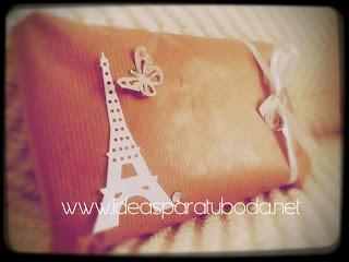 Bodas de Cine. Tarjeta de Agradecimiento Boda