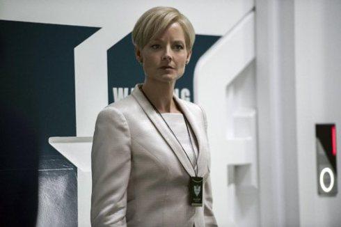 Jodie Foster encarna a Delacourt en 