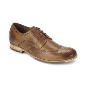 ROCKPORT- Back to School ROCKPORT Caballero-CASTLETON WINGTIP-TAN SMOOTH-$2,399