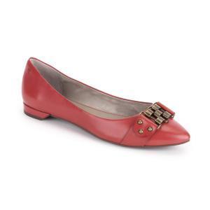 ROCKPORT- Back to School ROCKPORT Dama -ASHIKA CHAIN BALLET-CRANBERRY-$1,999