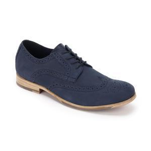 ROCKPORT- Back to School ROCKPORT Caballero-CASTLETON WINGTIP-BLUE-$2,399