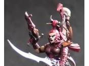 Cómo pintar Bruja Eldar Oscuro