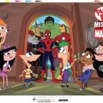 Póster de Phineas And Ferb: Mission Marvel
