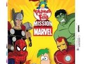 Tres nuevos pósters promocionales Phineas Ferb: Mission Marvel
