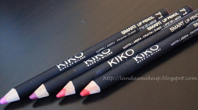 LO MEJOR DE KIKO COSMETICS.