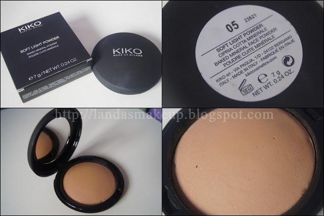 LO MEJOR DE KIKO COSMETICS.