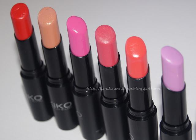 LO MEJOR DE KIKO COSMETICS.