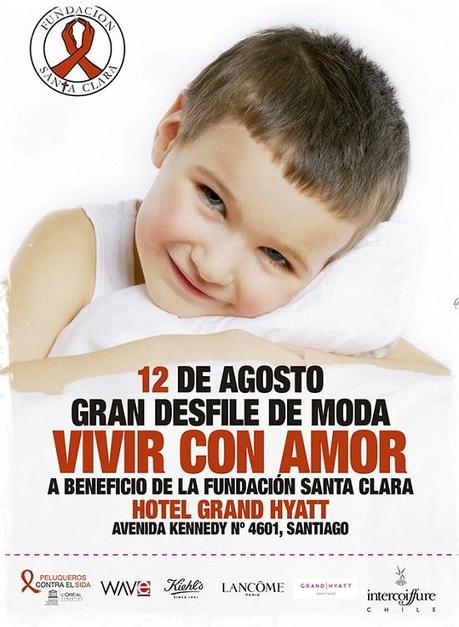 Desfile a beneficio a los niños con VIH - Fundación Santa Clara