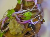 Filete salsa champiñones, soja pedro ximenez