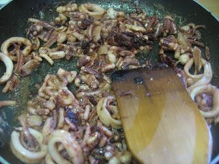 ARROZ NEGRO CON CALAMARES