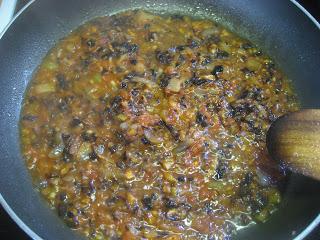 TALLARINES CON SALMÓN AHUMADO