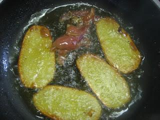 VEGETALES CARAMELIZADOS CON JAMÓN