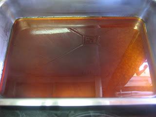 TOSTA DE MANZANA CON PATÉ Y GELE DE PEDRO XIMENEZ