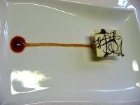 PASTEL DE ALBARICOQUES Y CHOCOLATE