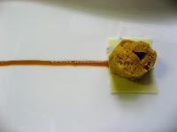 PASTEL DE ALBARICOQUES Y CHOCOLATE