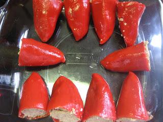 PIMIENTOS DEL PIQUILLO RELLENOS