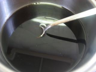 SALMÓN CON GELÉ DE PEDRO XIMENEZ Y CROCANTE