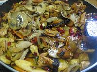 POLLO CON VERDURAS AL ESTILO DE CASA