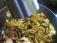 POLLO CON VERDURAS AL ESTILO DE CASA