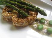 Merluza costra sesamo trigueros