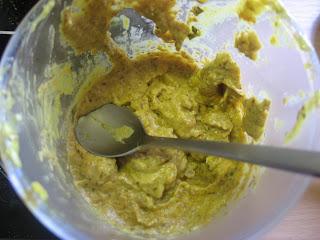 FILETE DE CERDO CON SALSA DE DOS QUESOS Y CURCUMA