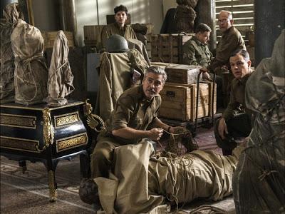 'The Monuments Men', ¡primer tráiler e imágenes de lo nuevo de George Clooney!