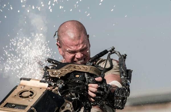 Nuevas imágenes de la película 'Elysium' No te las pierdas !