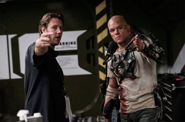 Nuevas imágenes de la película 'Elysium' No te las pierdas !