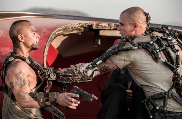 Nuevas imágenes de la película 'Elysium' No te las pierdas !