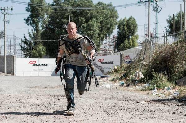 Nuevas imágenes de la película 'Elysium' No te las pierdas !