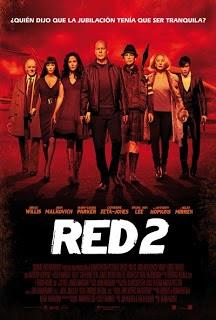 Estrenos de cine viernes 9 de agosto de 2013.- 'Red 2'
