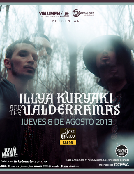 Flyer Baja Illya Kuryaki