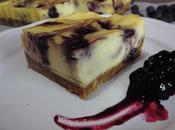 Blueberry cheesecake