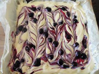 blueberry cheesecake