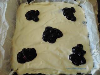 blueberry cheesecake