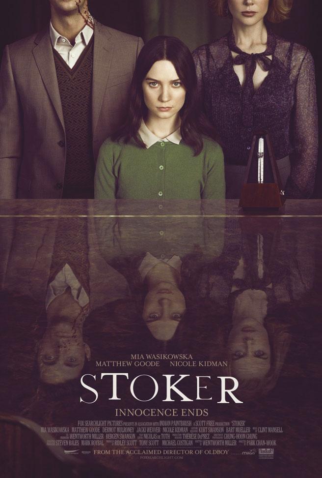 STOKER: Park Chan-wook un director de asesinos