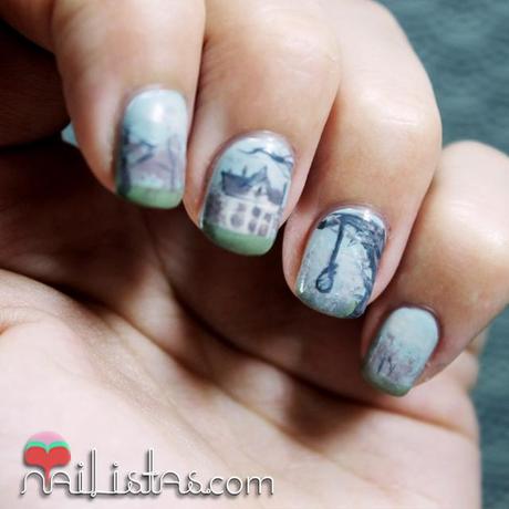 Exprediente Warren: The Conjuring | Nail Art