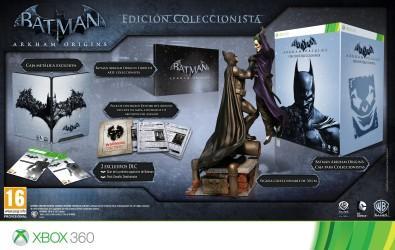 BAO CE X360 ESP Batman Arkham Origins edición coleccionista