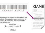 Canjear regalo tiendas Game