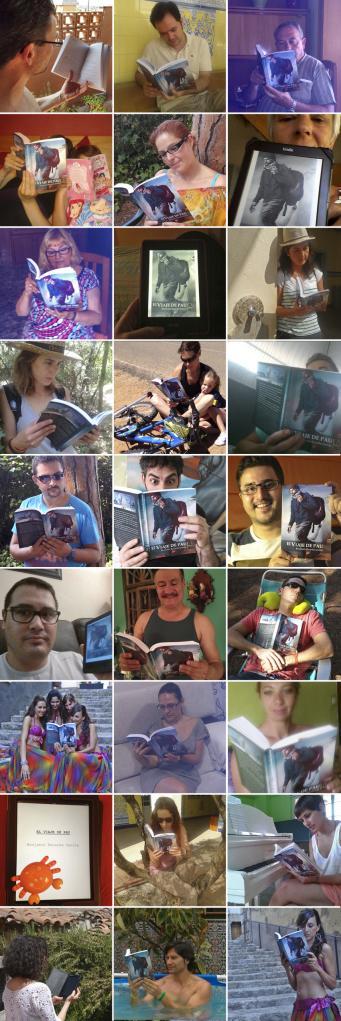 Mosaico lectores 'El viaje de Pau'