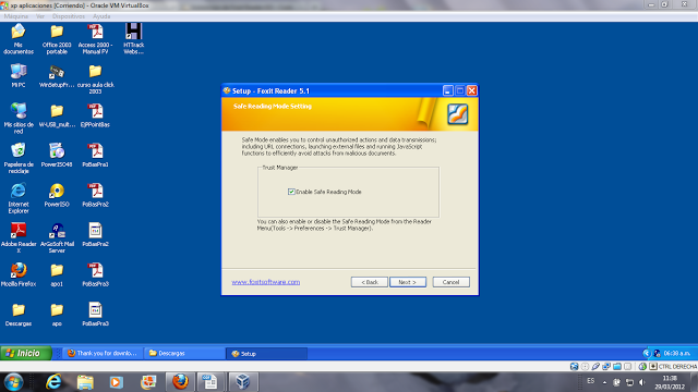 11 instalación de foxit reader