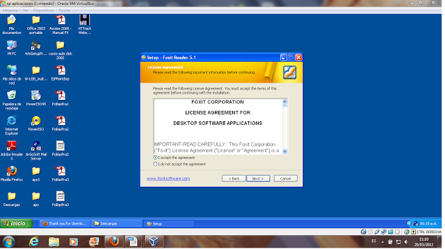 6 instalación de foxit reader