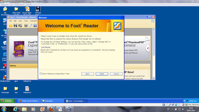 16 instalación de foxit reader