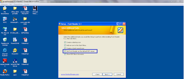 10 instalación de foxit reader