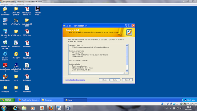 12 instalación de foxit reader