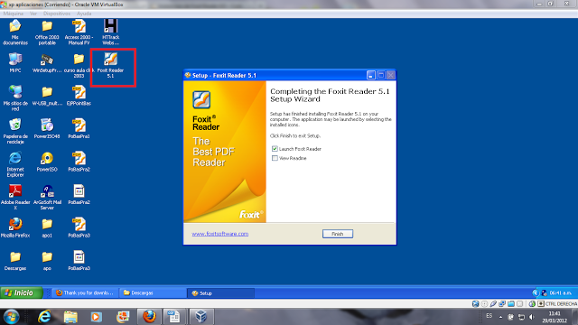 13 instalación de foxit reader