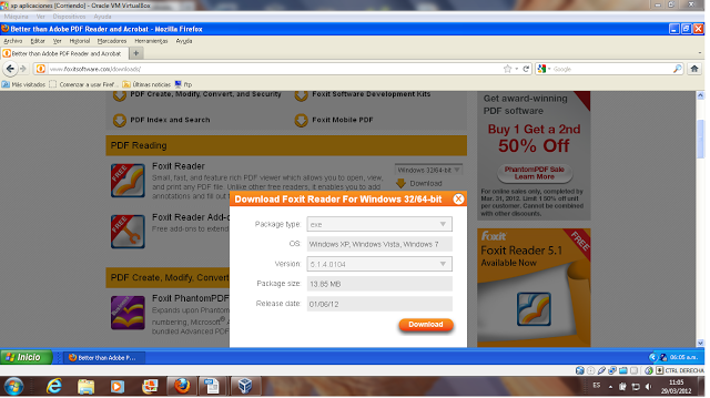 2 instalación de foxit reader